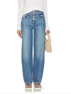 We The Free Aster Light Blue High-Rise Straight Jeans Size 24